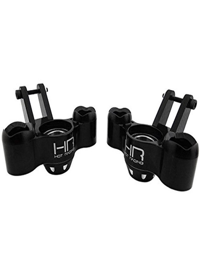 Hot Racing NRO21M01 Aluminum Steering Blocks w/HD Bearings - Fazon Bigrock Nero - Image 2